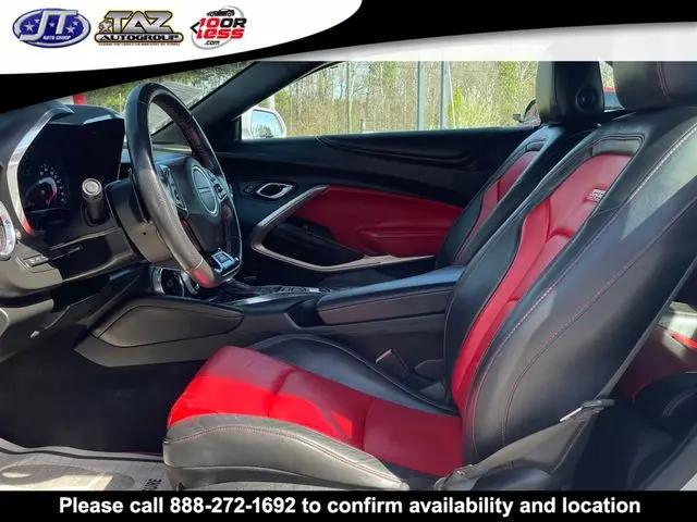 2018 Chevrolet Camaro 2SS