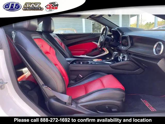 2018 Chevrolet Camaro 2SS