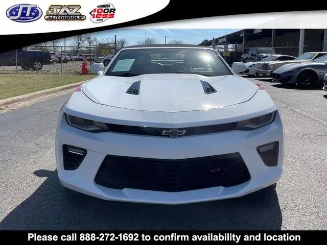 2018 Chevrolet Camaro 2SS