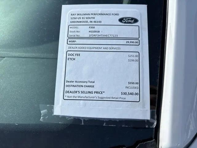 2017 Ford F-350 XL