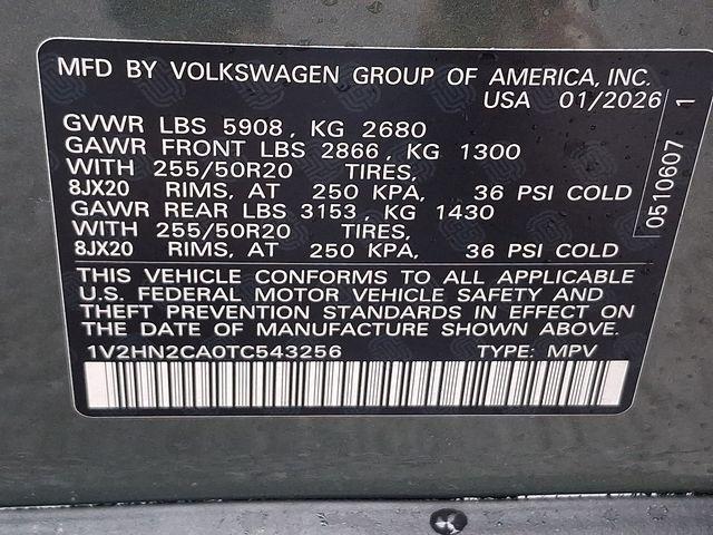 2026 Volkswagen Atlas SE with Technology