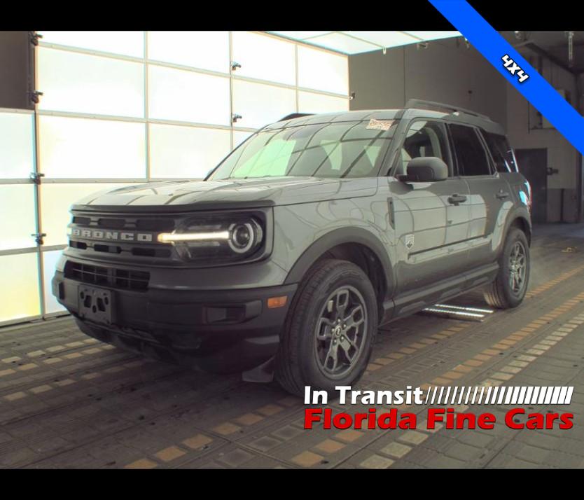 2022 Ford Bronco Sport Big Bend AWD