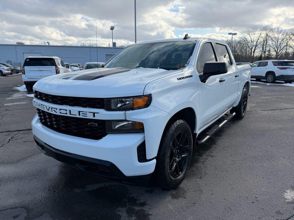 2020 Chevrolet Silverado 1500 Custom Crew Cab 4WD
