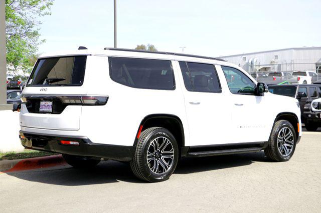 2026 Jeep Grand Wagoneer L 4x4