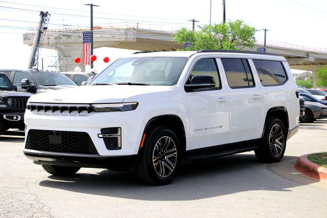2026 Jeep Grand Wagoneer L 4x4
