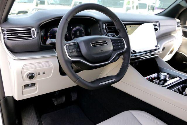 2026 Jeep Grand Wagoneer L 4x4