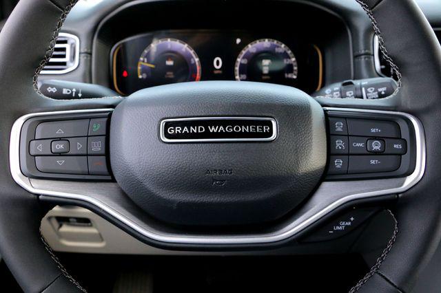 2026 Jeep Grand Wagoneer L 4x4