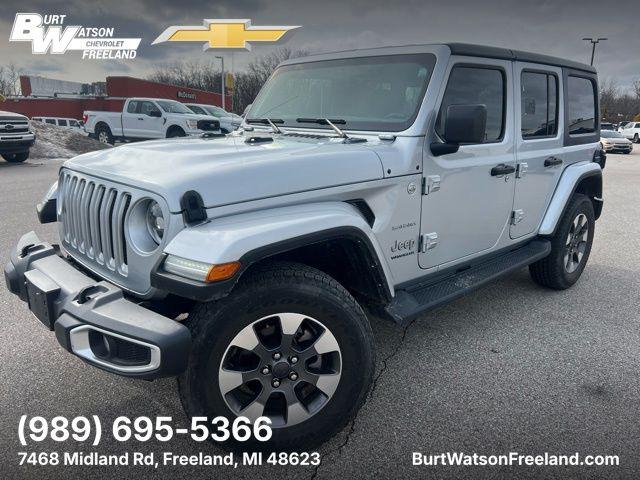 2023 Jeep Wrangler 4-Door Sahara for sale in Freeland, MI