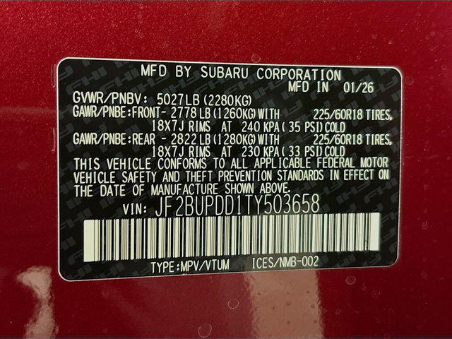 2026 Subaru Outback Limited