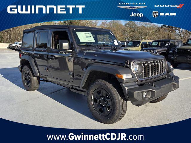2026 Jeep Wrangler 4-Door Sport 4x4 for sale in Stone Mountain, GA