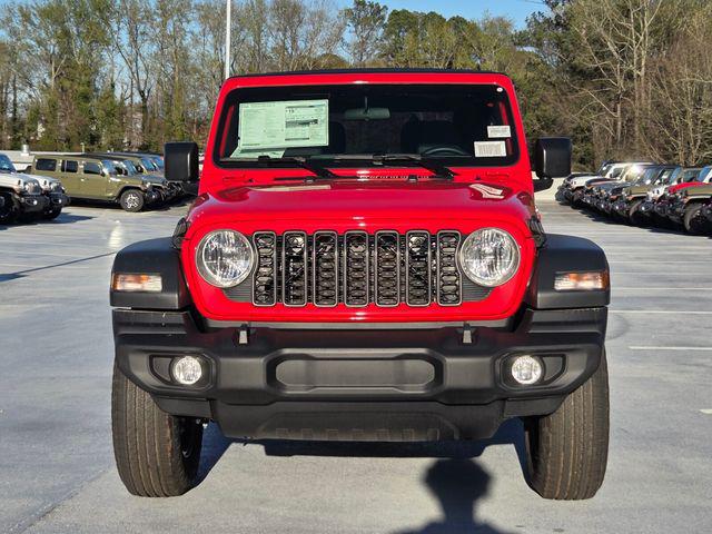 2026 Jeep Wrangler 2-Door Sport 4x4