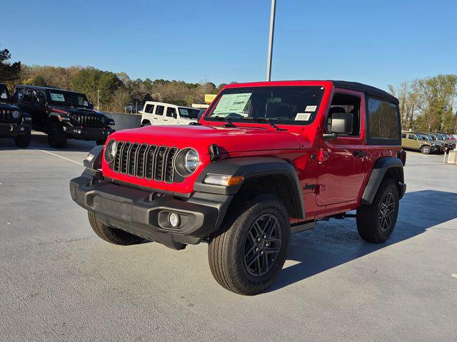 2026 Jeep Wrangler 2-Door Sport 4x4