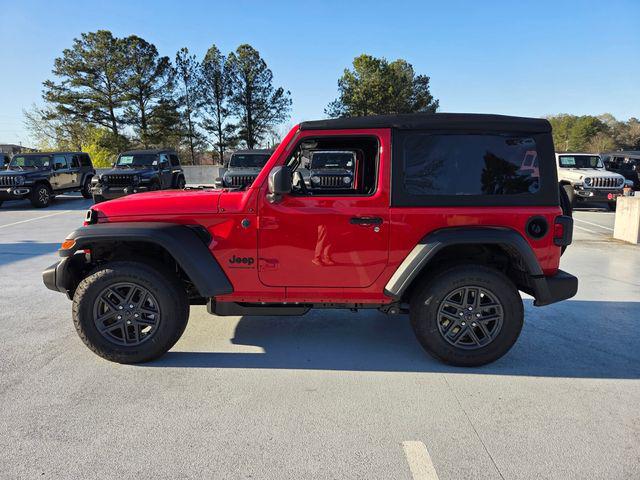 2026 Jeep Wrangler 2-Door Sport 4x4