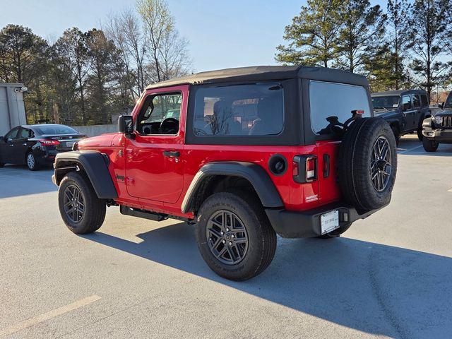 2026 Jeep Wrangler 2-Door Sport 4x4