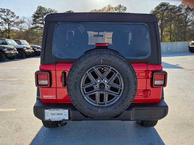 2026 Jeep Wrangler 2-Door Sport 4x4