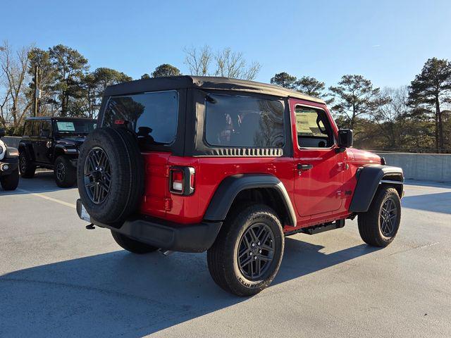 2026 Jeep Wrangler 2-Door Sport 4x4