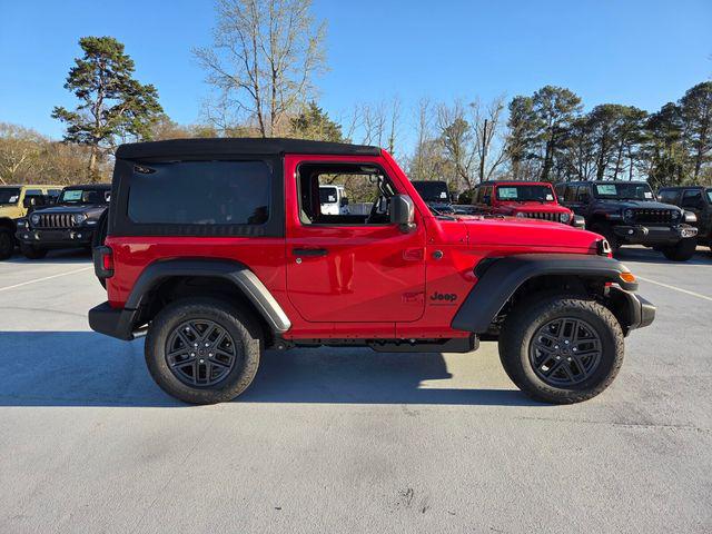 2026 Jeep Wrangler 2-Door Sport 4x4