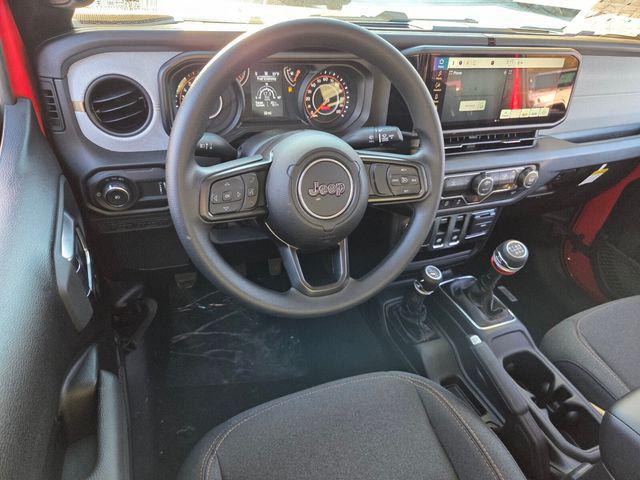 2026 Jeep Wrangler 2-Door Sport 4x4