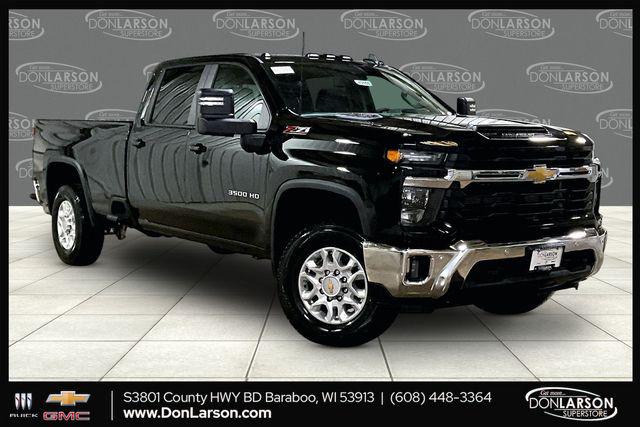 2026 Chevrolet Silverado 3500HD Crew Cab, Long Bed, LT Dual Rear Wheel, RWD for sale in Baraboo, WI