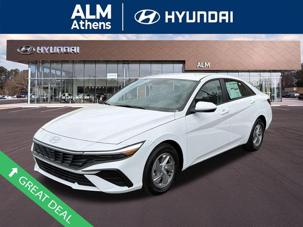 2026 HYUNDAI ELANTRA SE