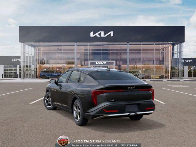 2026 Kia K4 LXS