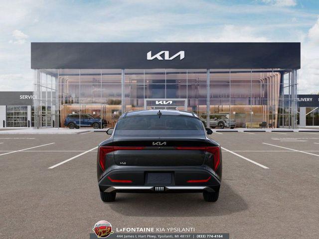 2026 Kia K4 LXS