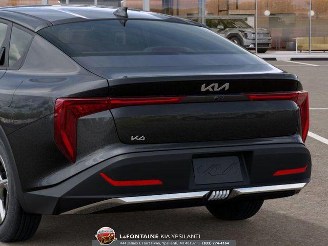 2026 Kia K4 LXS