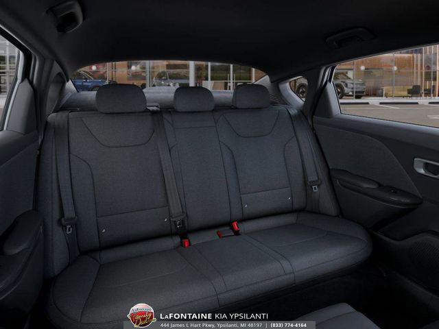 2026 Kia K4 LXS