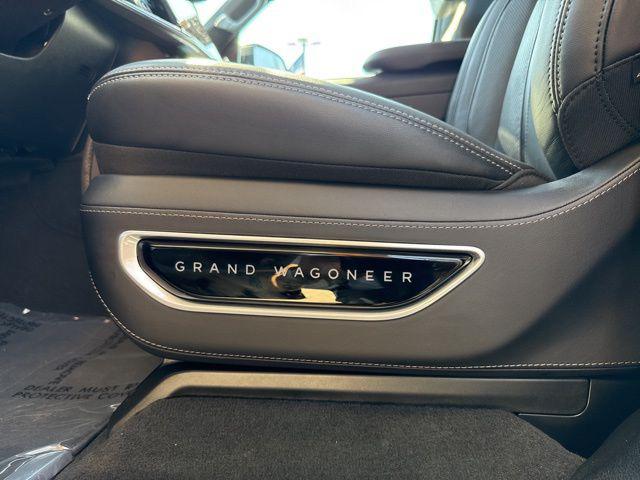 2026 Jeep Grand Wagoneer Summit Obsidian 4x4