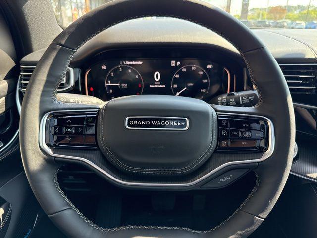 2026 Jeep Grand Wagoneer Summit Obsidian 4x4