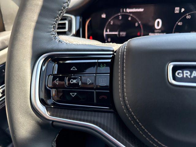 2026 Jeep Grand Wagoneer Summit Obsidian 4x4