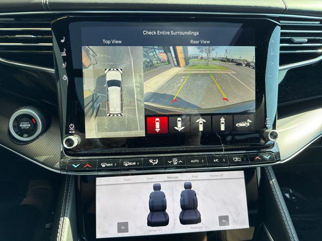 2026 Jeep Grand Wagoneer Summit Obsidian 4x4