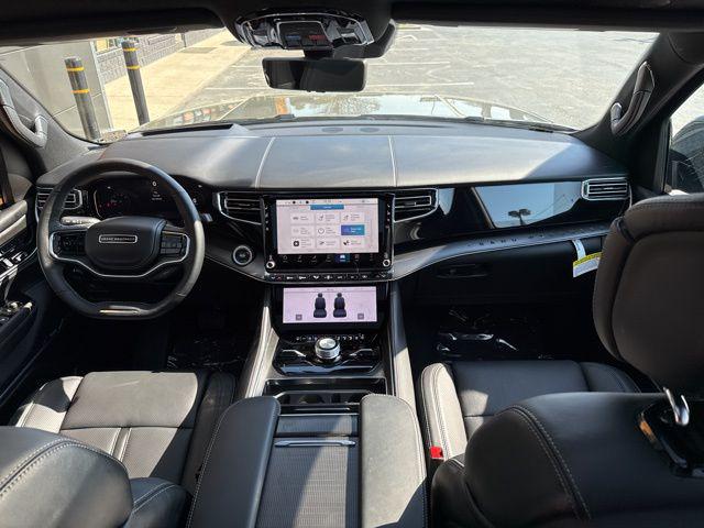 2026 Jeep Grand Wagoneer Summit Obsidian 4x4