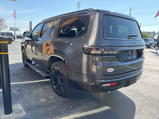 2026 Jeep Grand Wagoneer Summit Obsidian 4x4