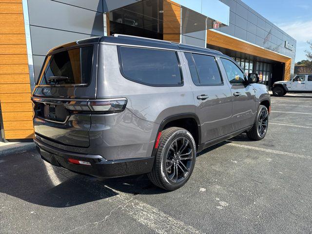 2026 Jeep Grand Wagoneer Summit Obsidian 4x4