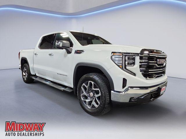2026 GMC Sierra 1500 Crew Cab, Short Bed, SLT, 4WD