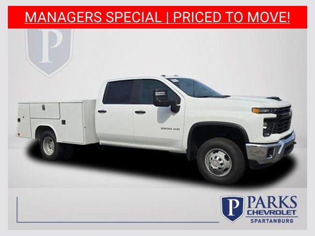 2025 Chevrolet Silverado 3500HD Work Truck for sale in Spartanburg, SC