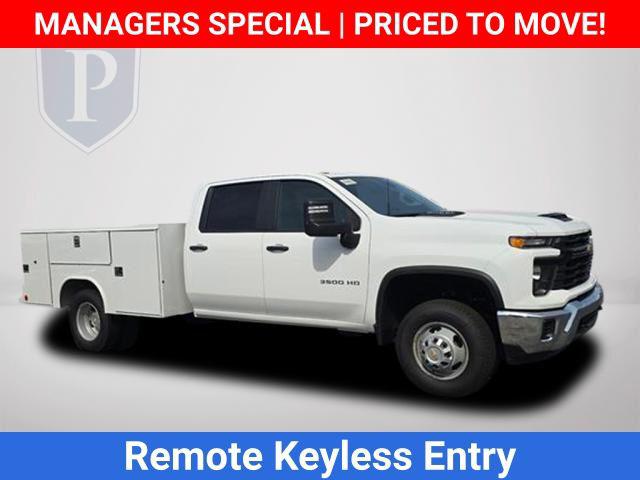2025 Chevrolet Silverado 3500HD Work Truck