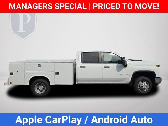 2025 Chevrolet Silverado 3500HD Work Truck