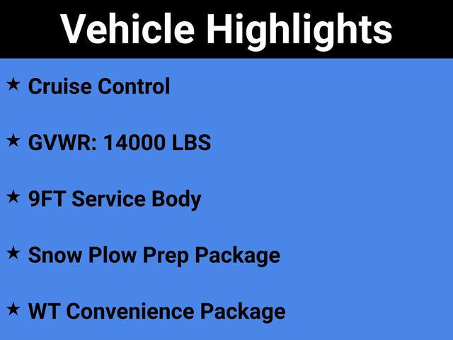2025 Chevrolet Silverado 3500HD Work Truck