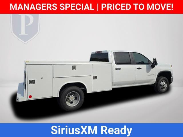 2025 Chevrolet Silverado 3500HD Work Truck