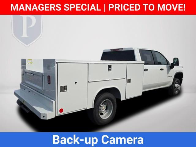 2025 Chevrolet Silverado 3500HD Work Truck