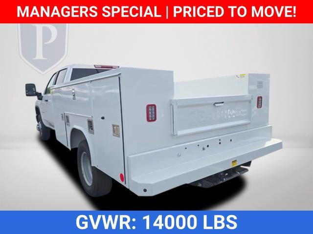 2025 Chevrolet Silverado 3500HD Work Truck