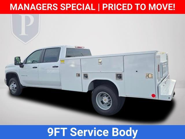 2025 Chevrolet Silverado 3500HD Work Truck
