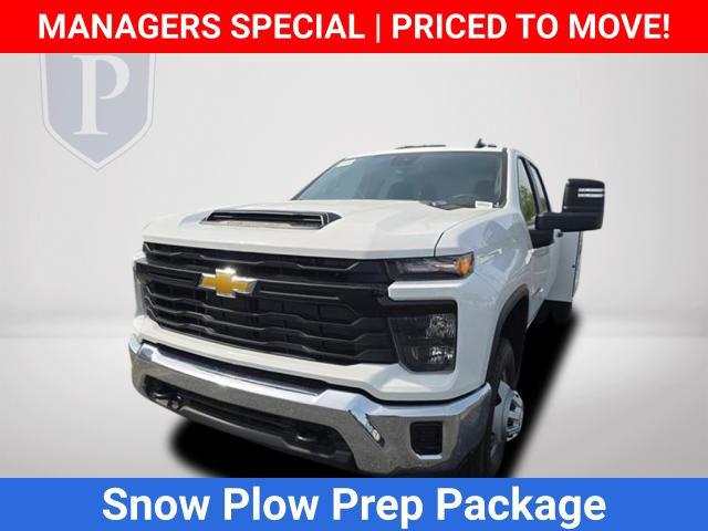 2025 Chevrolet Silverado 3500HD Work Truck