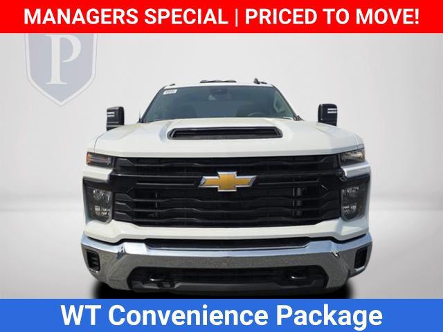 2025 Chevrolet Silverado 3500HD Work Truck