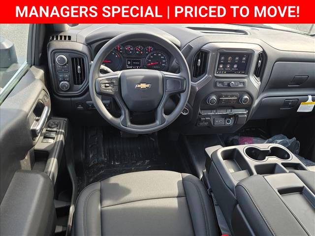 2025 Chevrolet Silverado 3500HD Work Truck