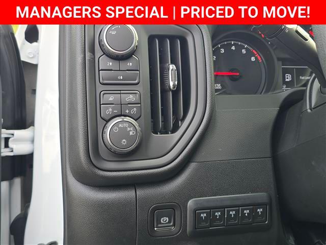 2025 Chevrolet Silverado 3500HD Work Truck
