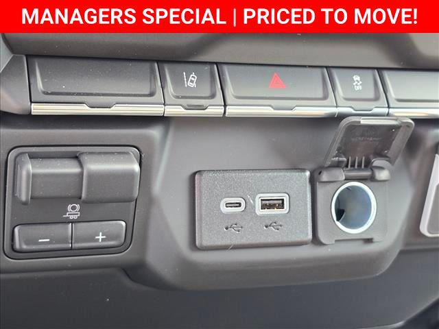 2025 Chevrolet Silverado 3500HD Work Truck