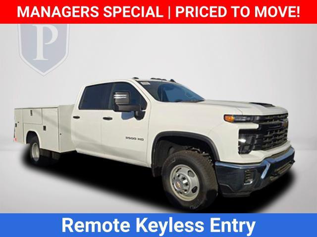 2025 Chevrolet Silverado 3500HD Work Truck